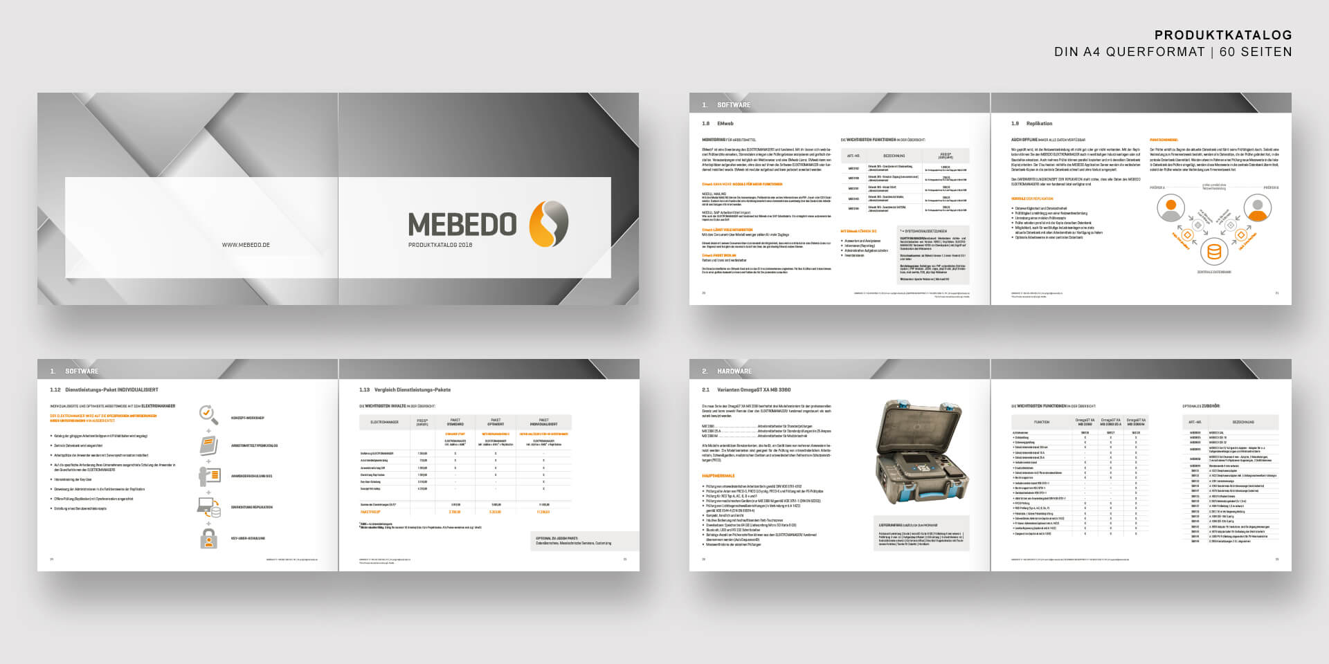 OUTFLUENCER | MEBEDO | Printdesign | Produktkatalog