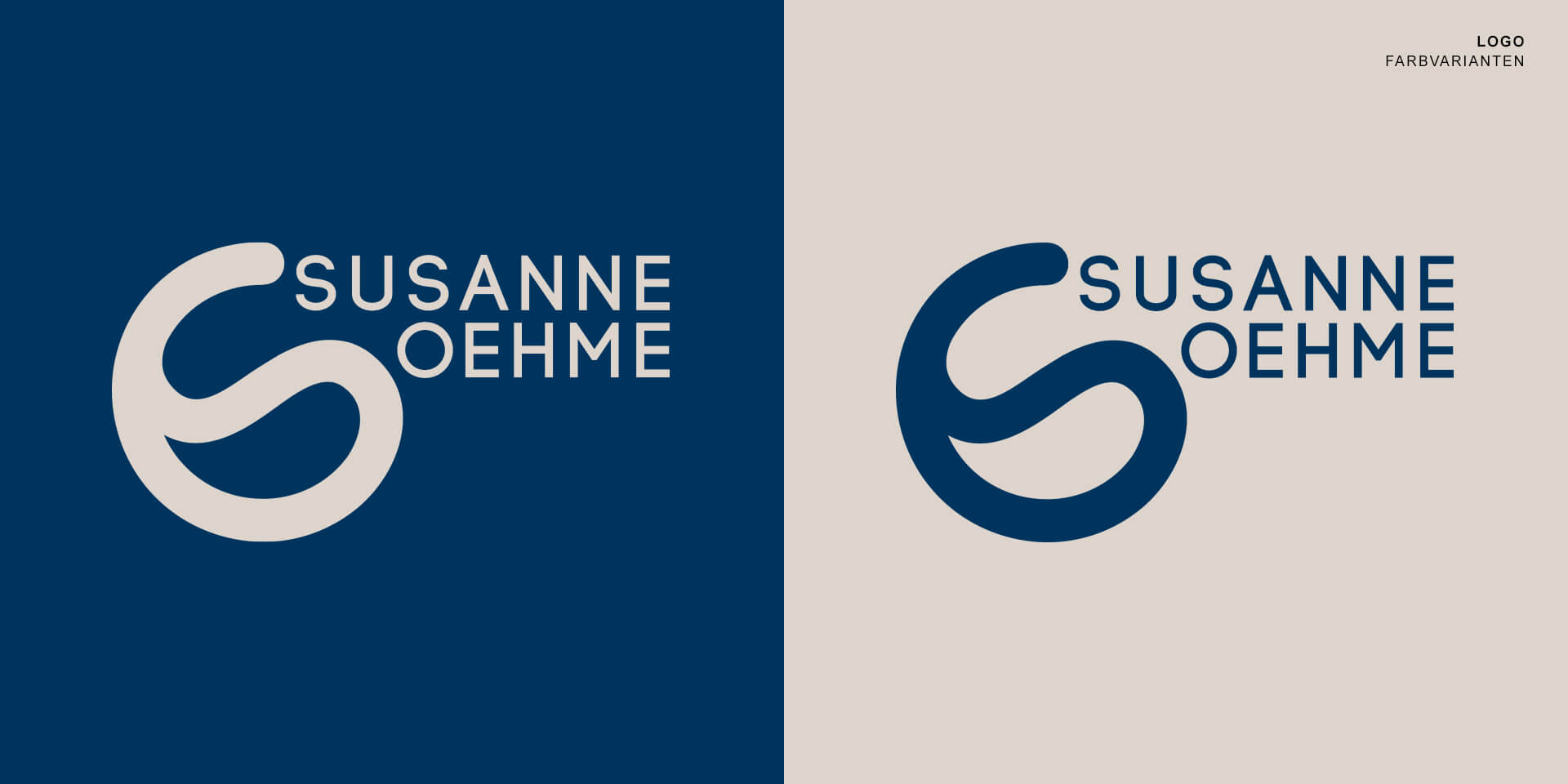 OUTFLUENCER | SUSANNE OEHME | Logodesign | Logovarianten
