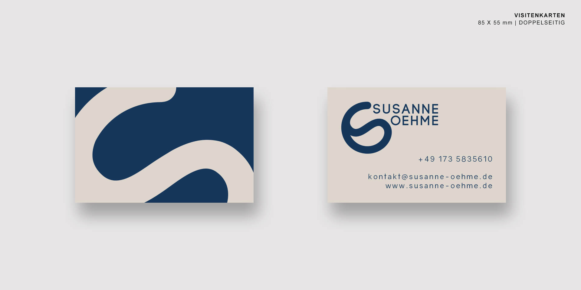 OUTFLUENCER | SUSANNE OEHME | Logodesign | Visitenkarten