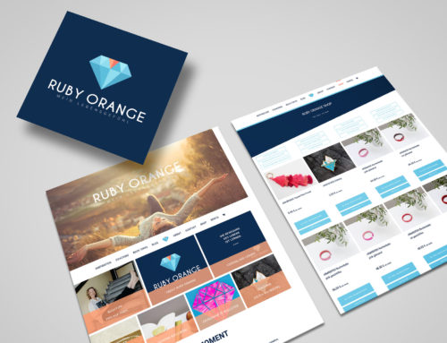 Branding & Webdesign | RUBY ORANGE