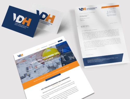 Branding & Webdesign | VDH-HAMBURG